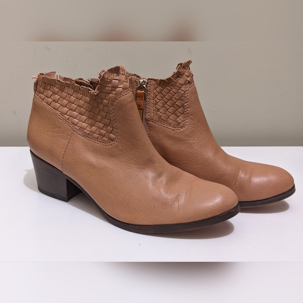 Coach Women's Booties 2" heels